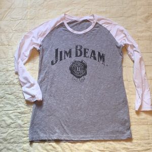 Jim Bean Jersey Style T-Shirt